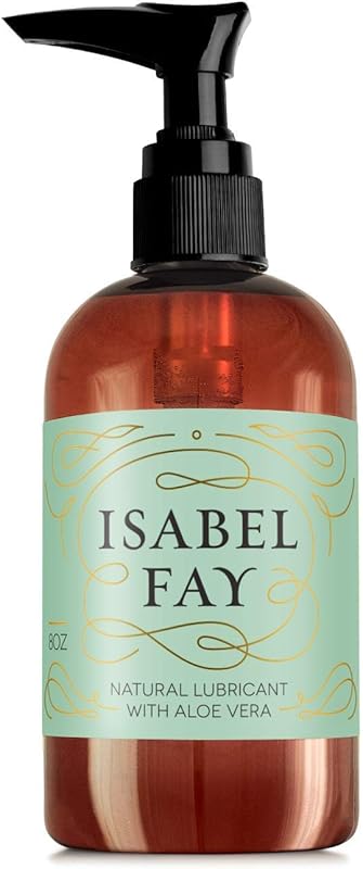 Isabel Fay Natural Water Based Personal Lube